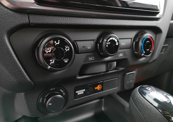 Isuzu D-Max cena 131090 przebieg: 10, rok produkcji 2022 z Dolsk małe 232